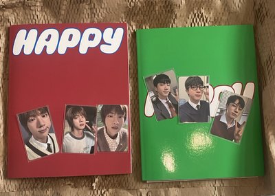 HAPPY-紅、綠版（拆封）