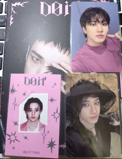 有損*Straykids DO IT 辰單封 燦彬卡