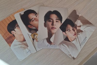 藍格子比耶奎（送歐舒丹小卡一套）