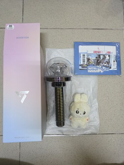 Seventeen 週邊小盤出