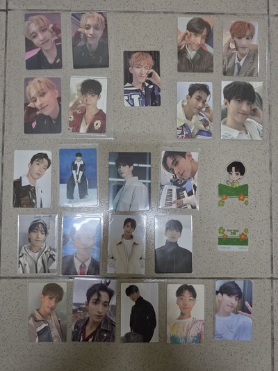 Seventeen 週邊小盤出