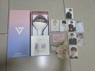 Seventeen 週邊小盤出