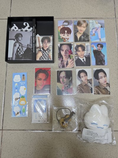 Seventeen 週邊小盤出