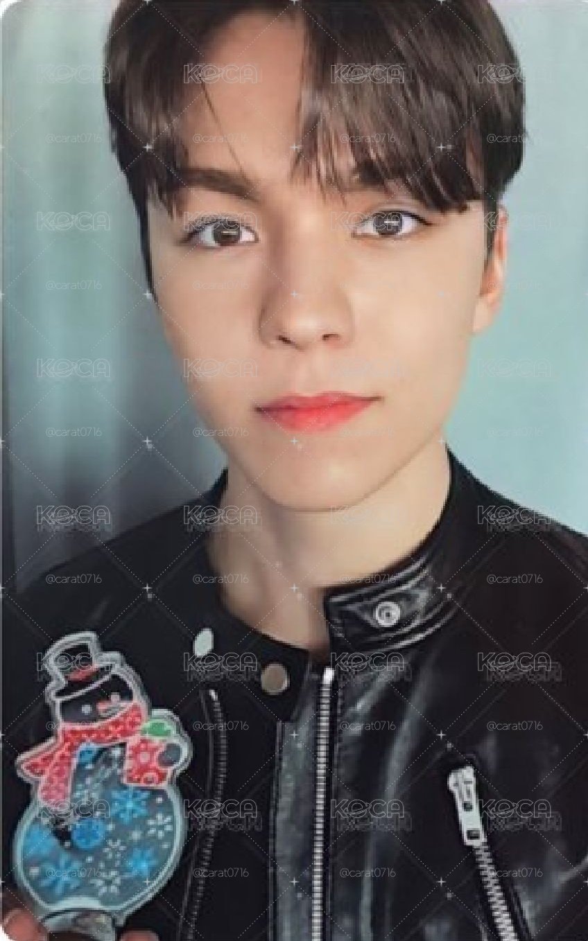 MINI9 yzy F 簽售卡 聖誕中文卡背
