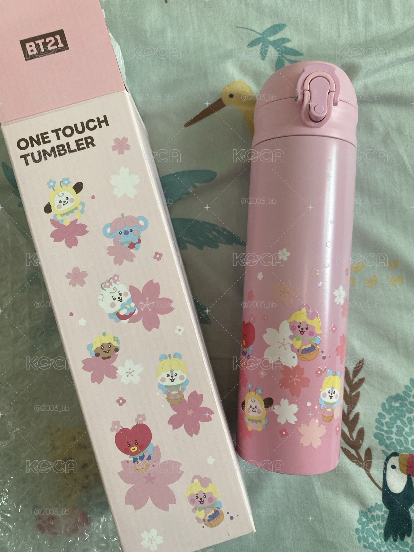 BT21水壺