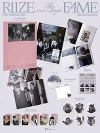 FAME 日本 專輯 photobook版