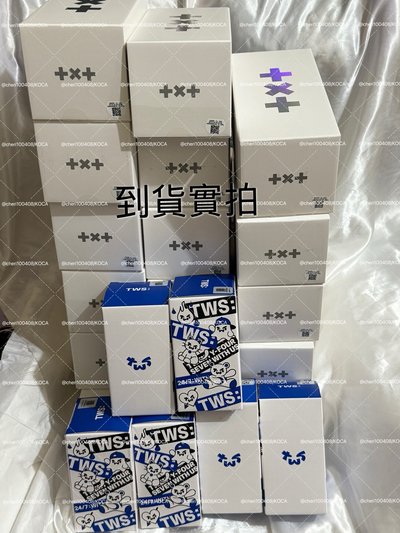 [代購]TXT 二代手燈 預購 演唱會前最後一批