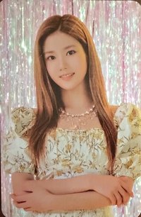 1st 演唱會 周邊卡 手幅卡