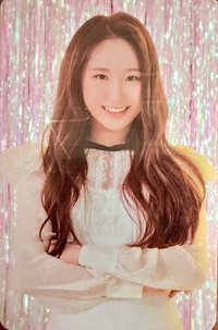 1st 演唱會 周邊卡 手幅卡