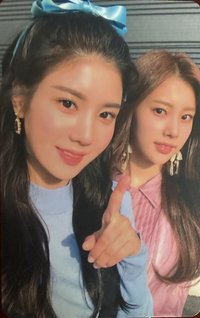 COLOR*IZ 專輯卡 雙人卡 姜權