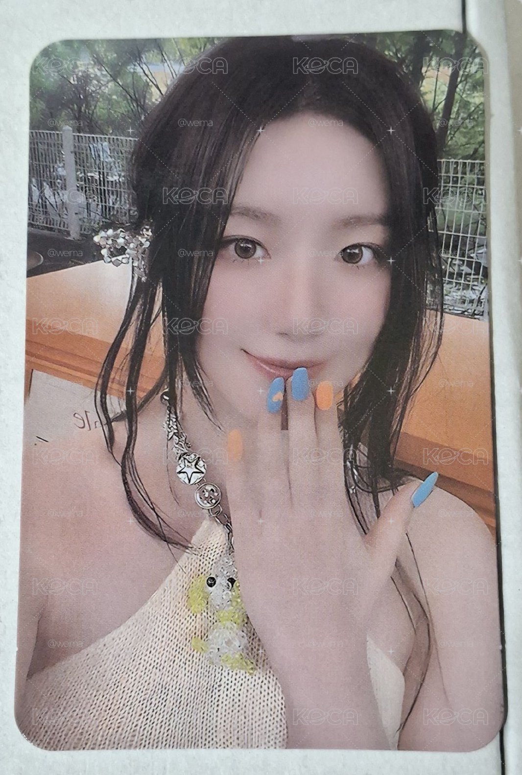 I-DLE Shuhua I SWAY 個人專卡