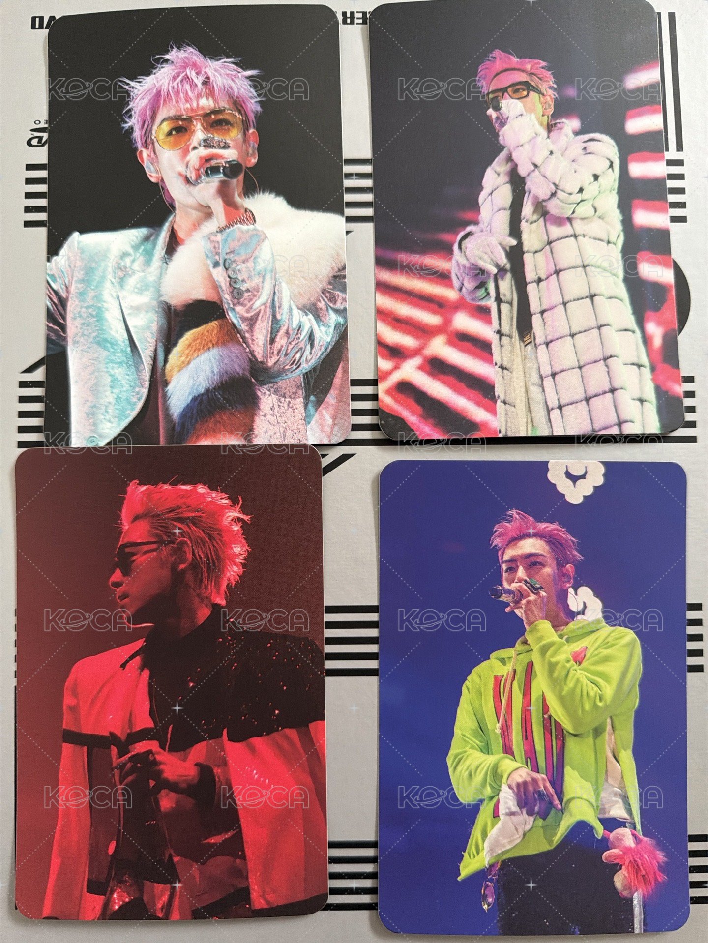 G-DRAGONBIGBANG10 THE CONCERT : 0.TO.10小卡】BIGBANG THE CONCERT 0