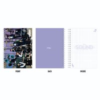 THE SOUND 筆記本 