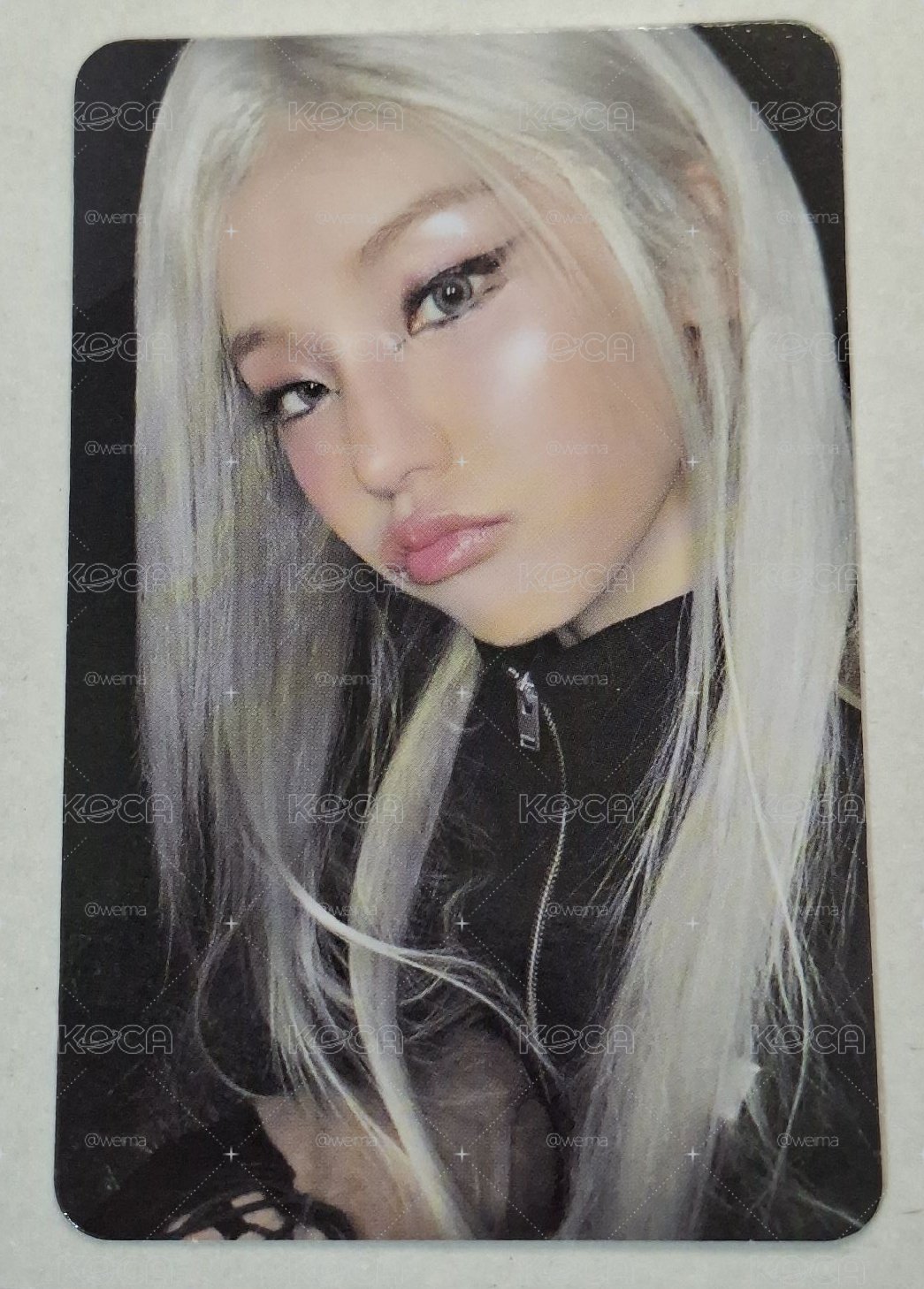 ITZY Yeji GBWG 專輯卡