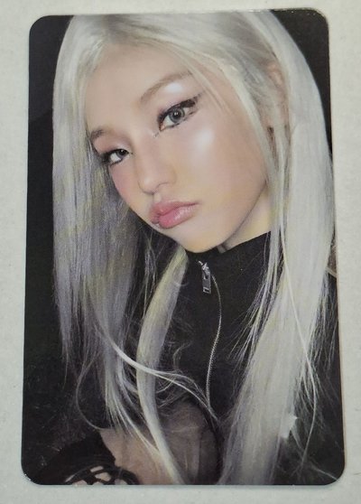 ITZY Yeji GBWG 專輯卡