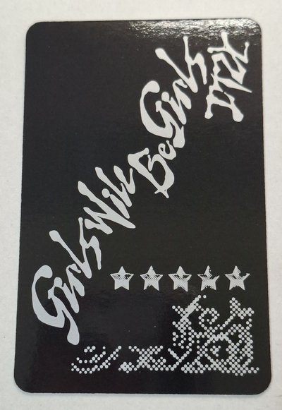 ITZY Yeji GBWG 專輯卡