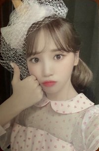 2020 線上演唱會 k4 特典卡 冰淇淋采