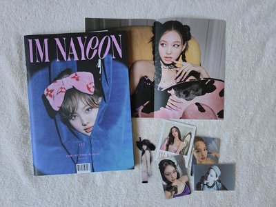 TWICE 娜璉 IM NAYEON NA ver.全專