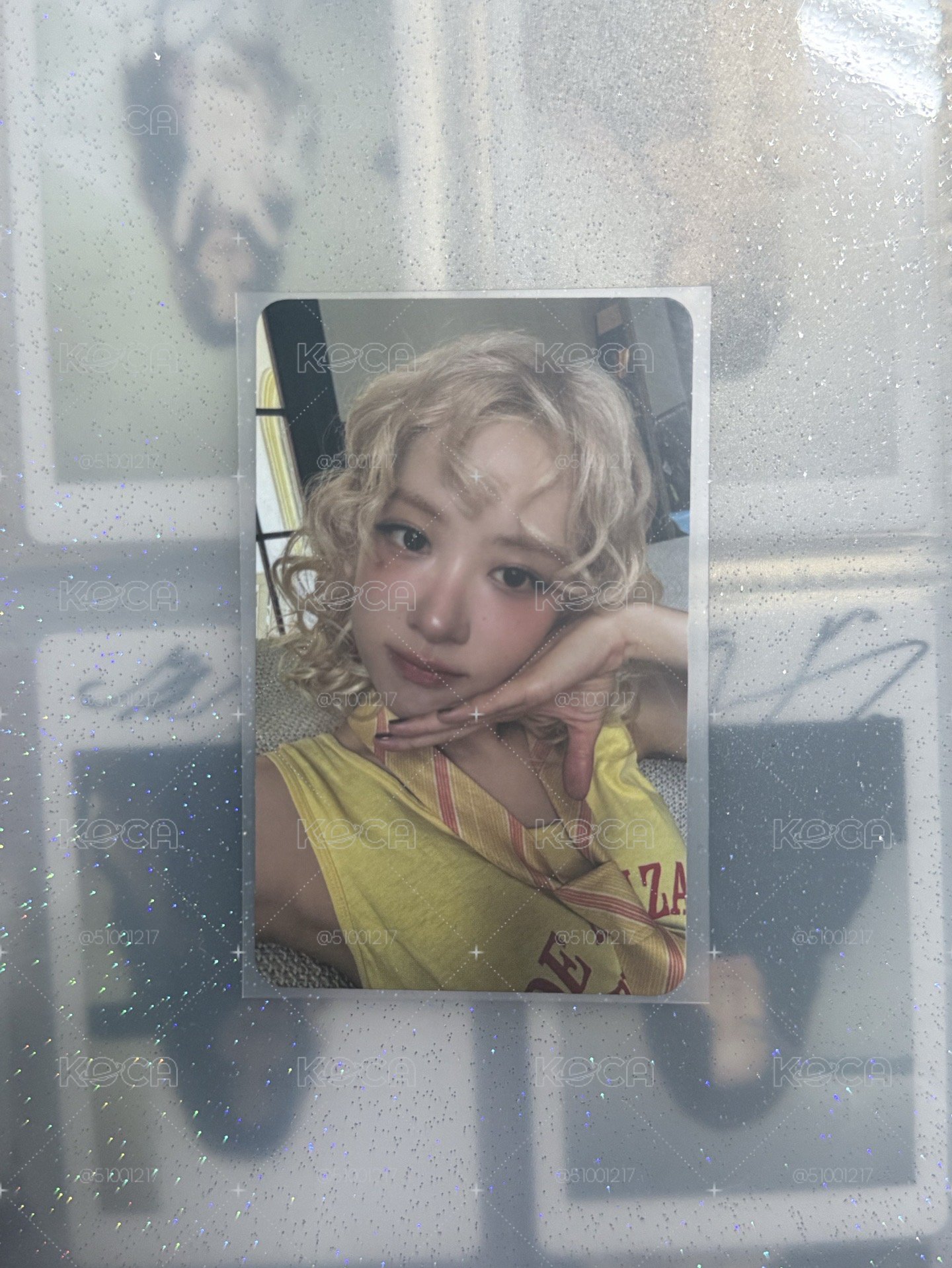 托臉肉 rosie專卡