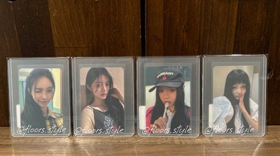 ILLIT 迷你一 Super Real Me BDM簽售卡