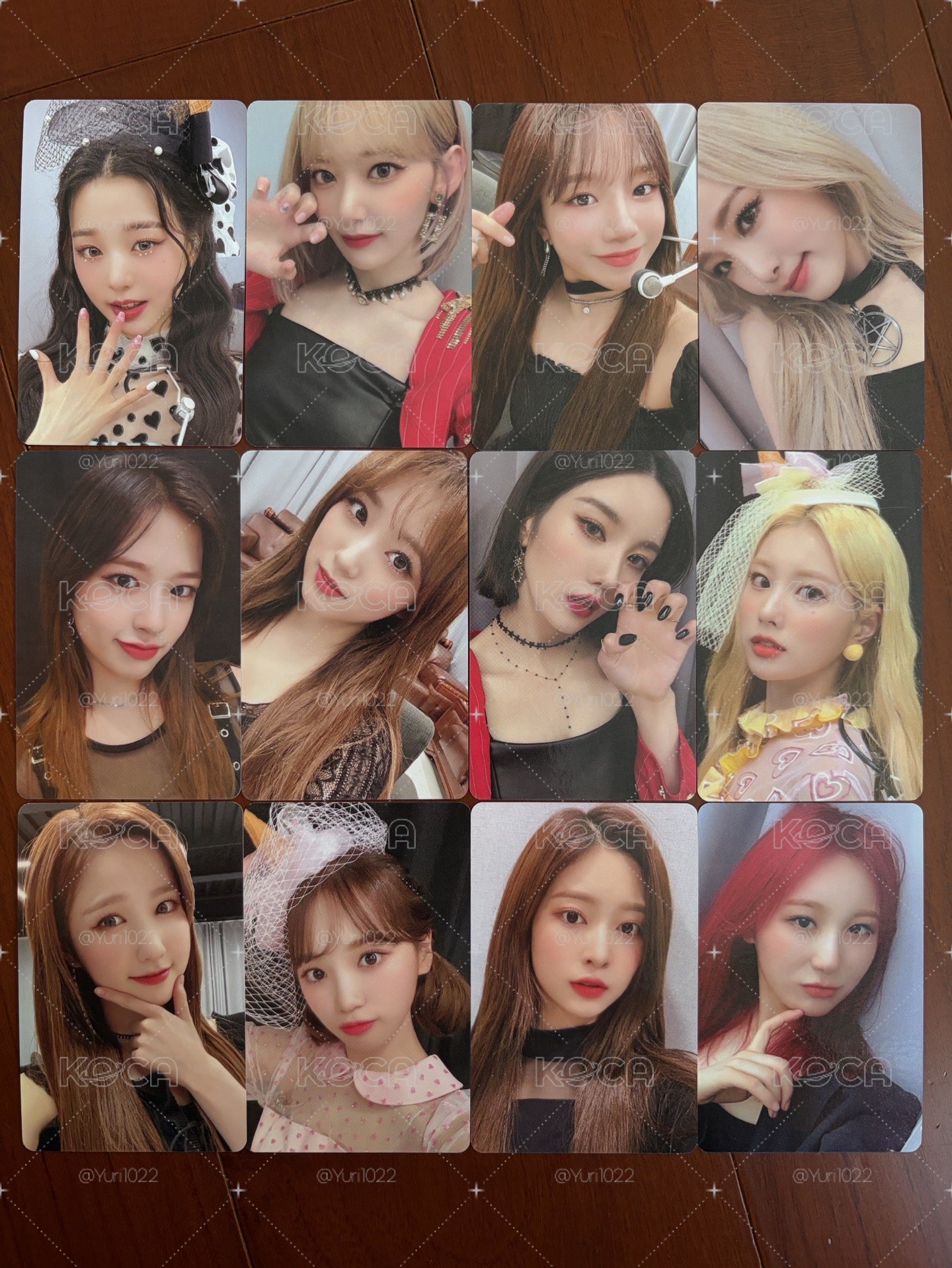 IZ*ONE ONEIRIC THEATER DVD 小卡