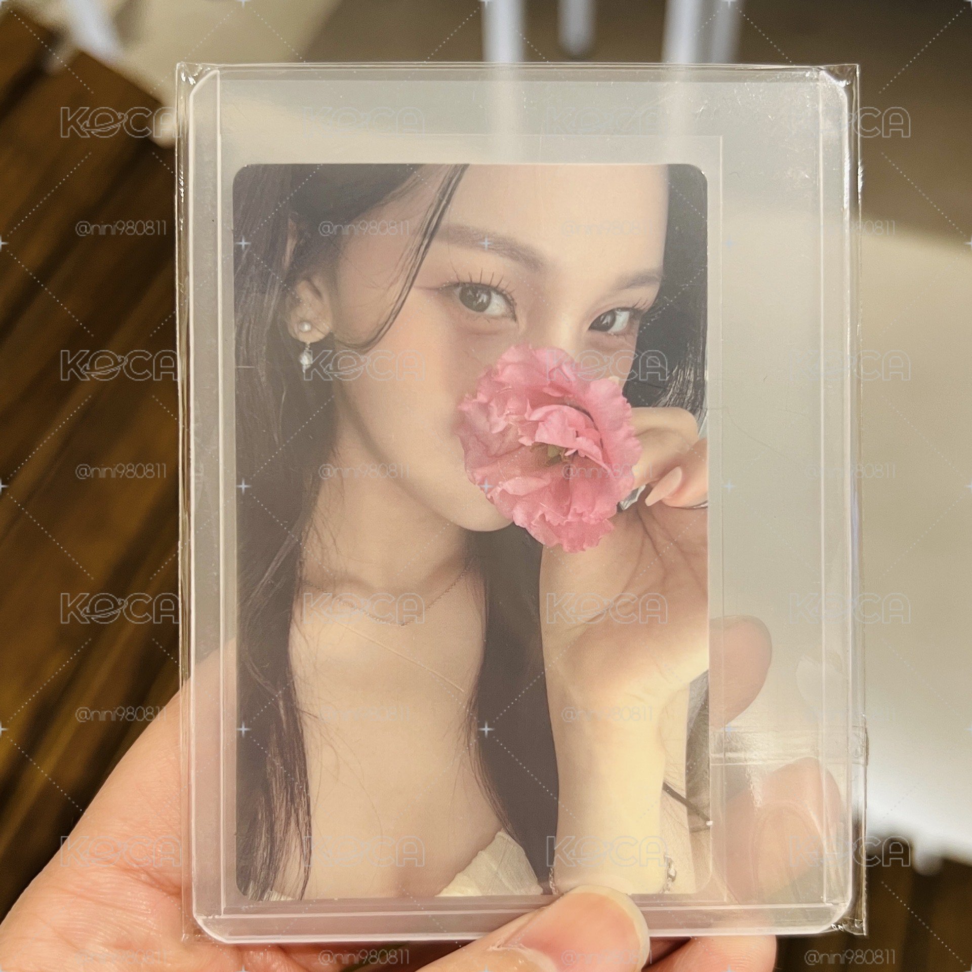VIVIZ 2025年曆 WM特典卡 UMJI 嚴智