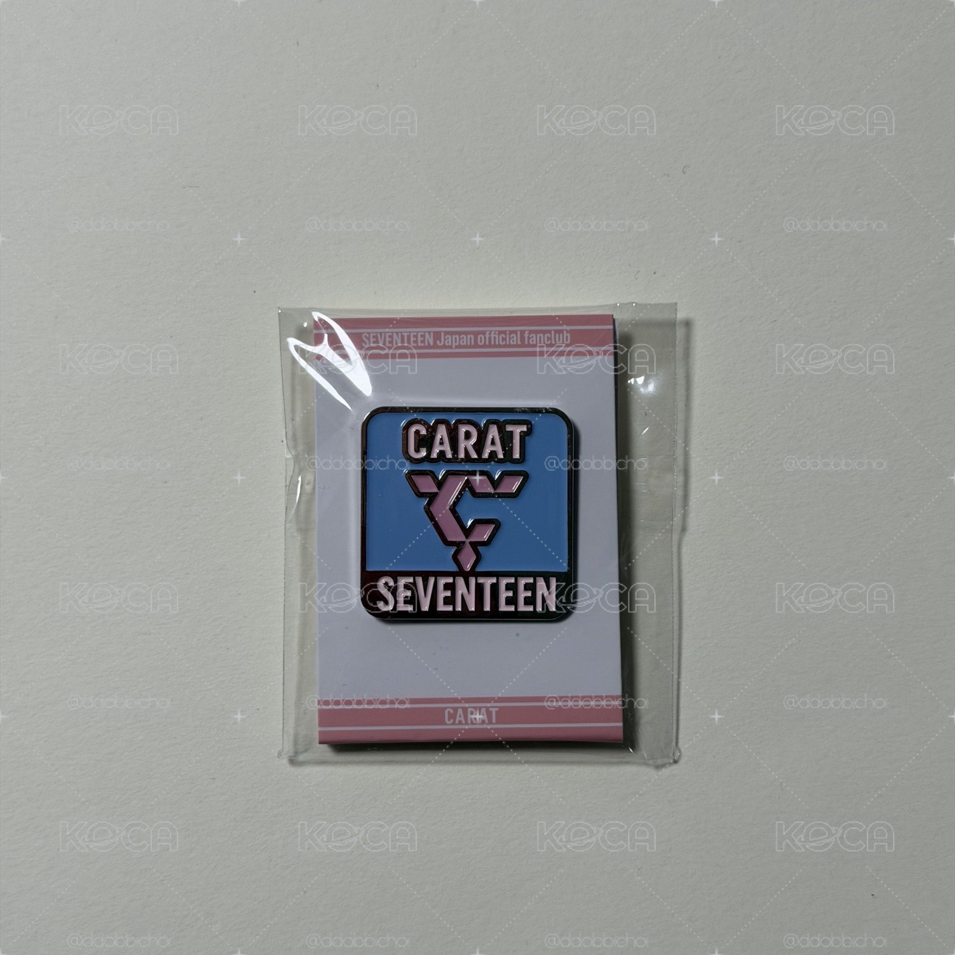 💎SEVENTEEN 日本會員 徽章 FC 入會禮