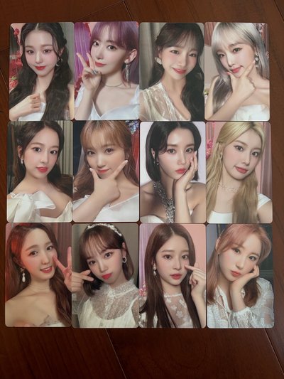 IZ*ONE ONEIRIC THEATER DVD 小卡