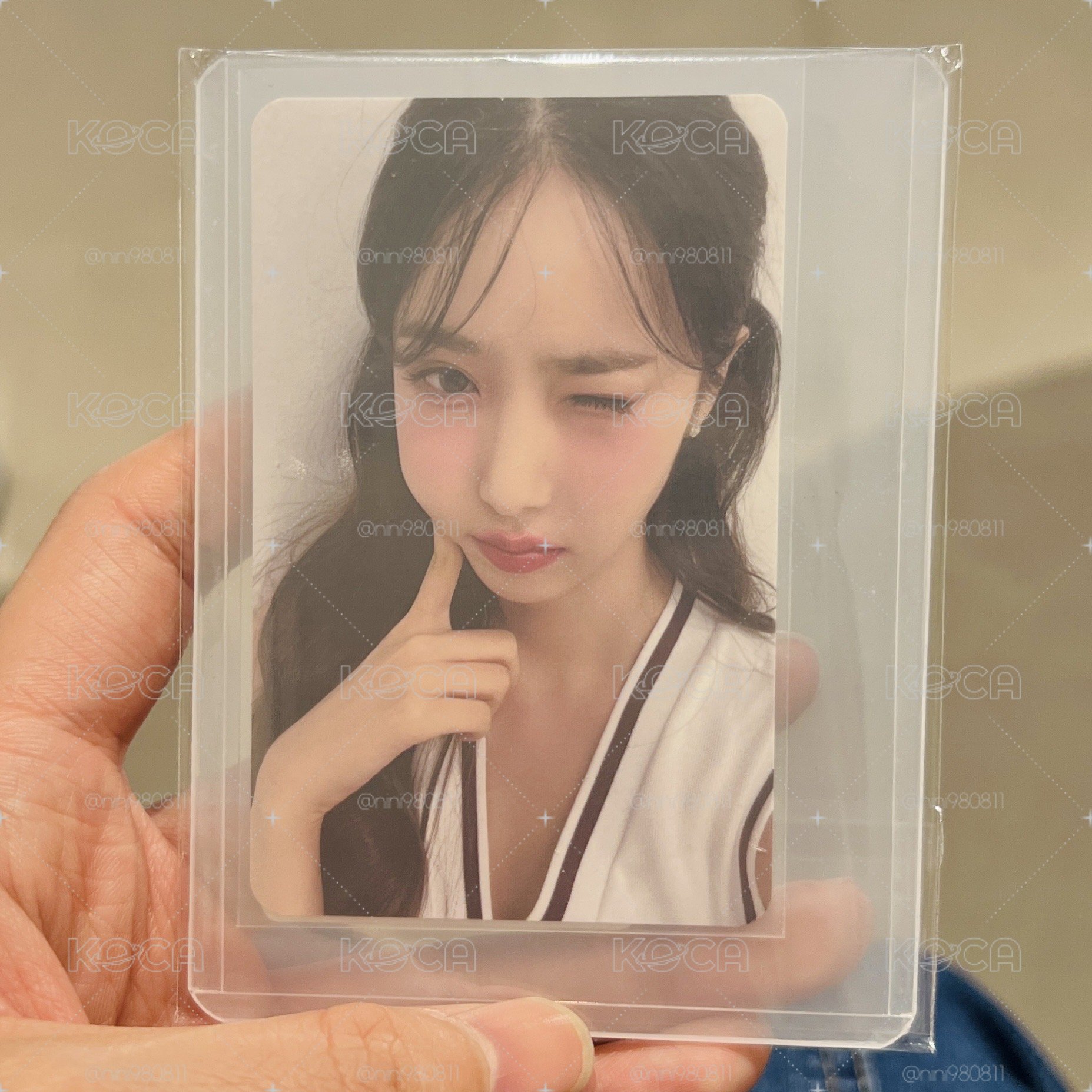 VIVIZ 2024年曆 EL特典卡 SINB 信飛