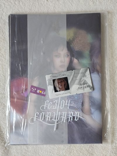 NMIXX Fe3O4:FORWARD Ready ver.空專