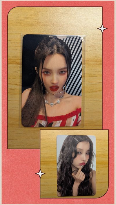 娟總🐹 迷六Queencard MV造型LD卡 × 🦋專卡