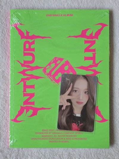 NMIXX ENTWURF 全專 專卡