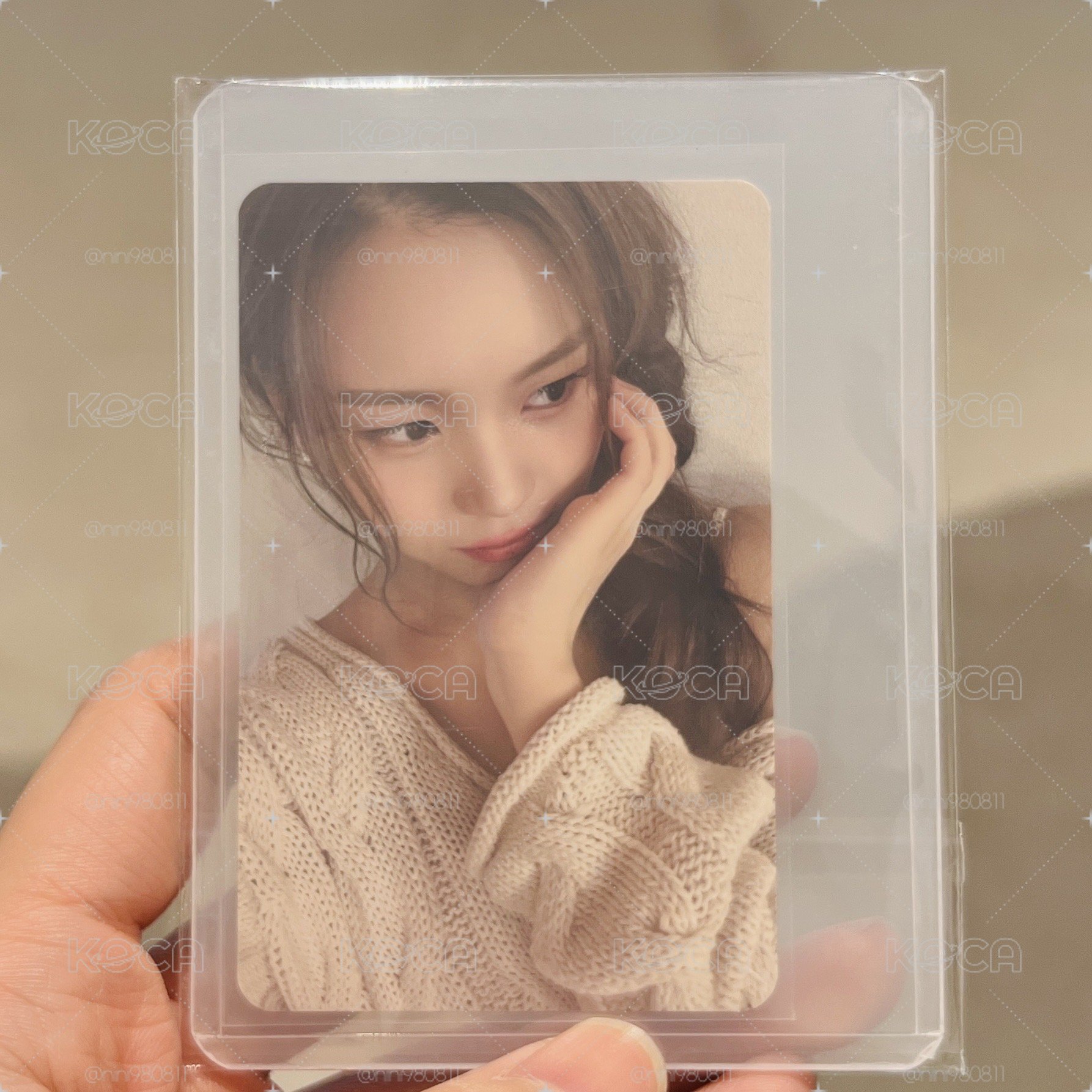 VIVIZ 2024年曆 EL特典卡 UMJI 嚴智