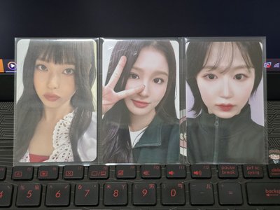 NMIXX Fe3O4:BREAK 空專 專卡 LD