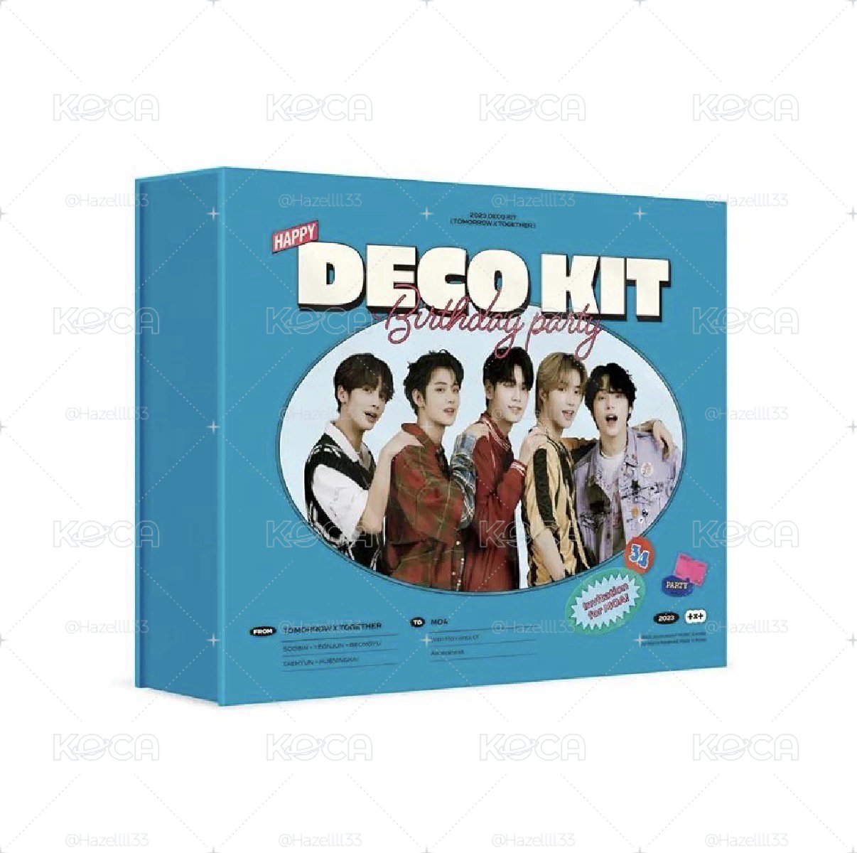 TXT 2023 DECO KIT系列 姜太顯