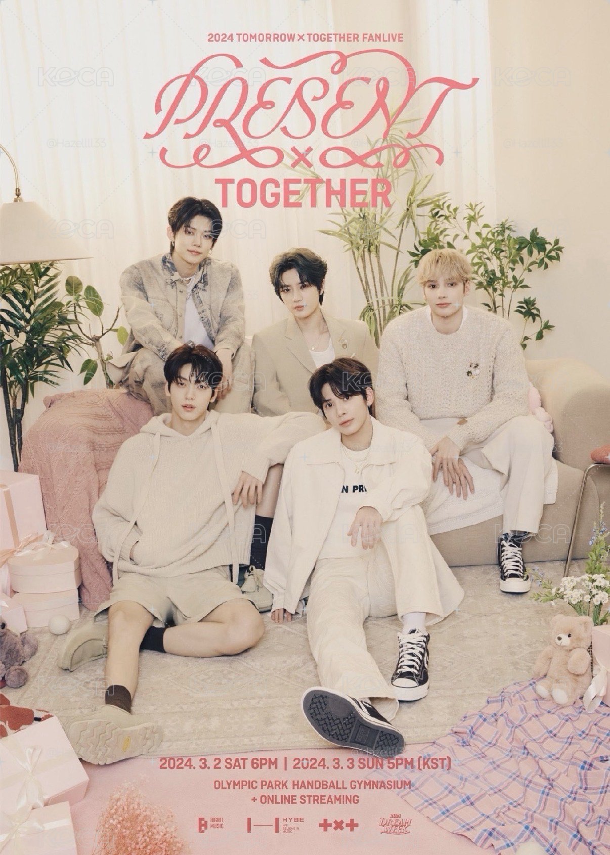 2024 TXT FANLIVE PRESENT X TOGETHER zone卡 姜太顯