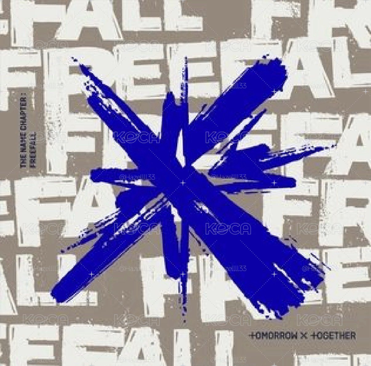 TXT TNC:FREEFALL系列 姜太顯