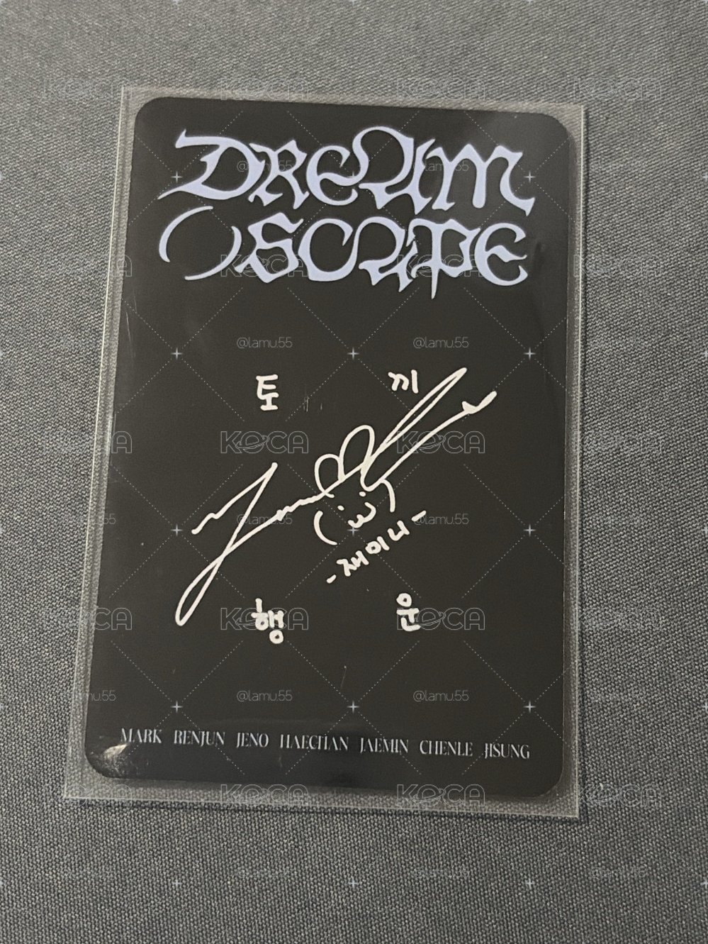 DREAM( )SCAPE JAEMIN專卡