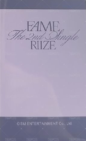 FAME 泡泡摩奇 Smini 特典卡 D版 背面