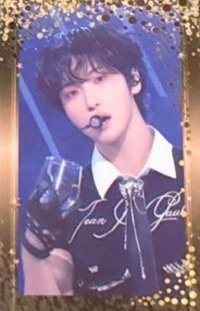 SBS人氣歌謠大典快閃店 隨機卡 C ver.