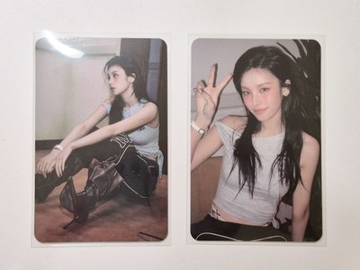 ✨️YEJI 專卡*2