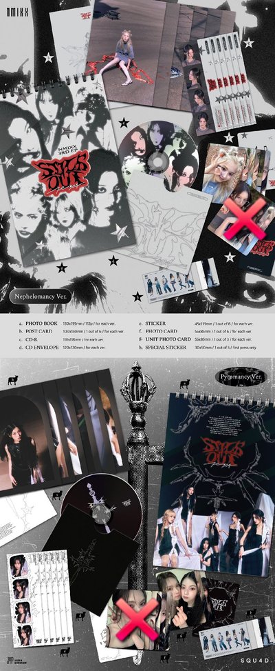 NMIXX Fe3O4:STICK OUT 空專 專卡 特典卡