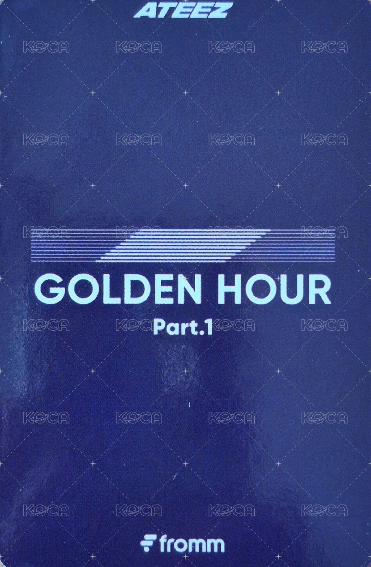 GH1 fromm 5.0 簽售卡  背面