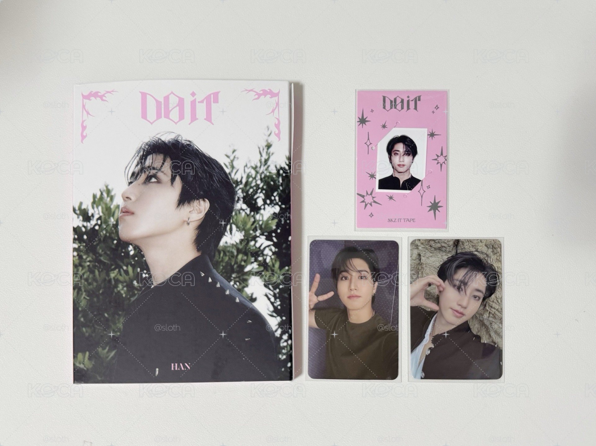 STRAY KIDS｜Do It 個人單封