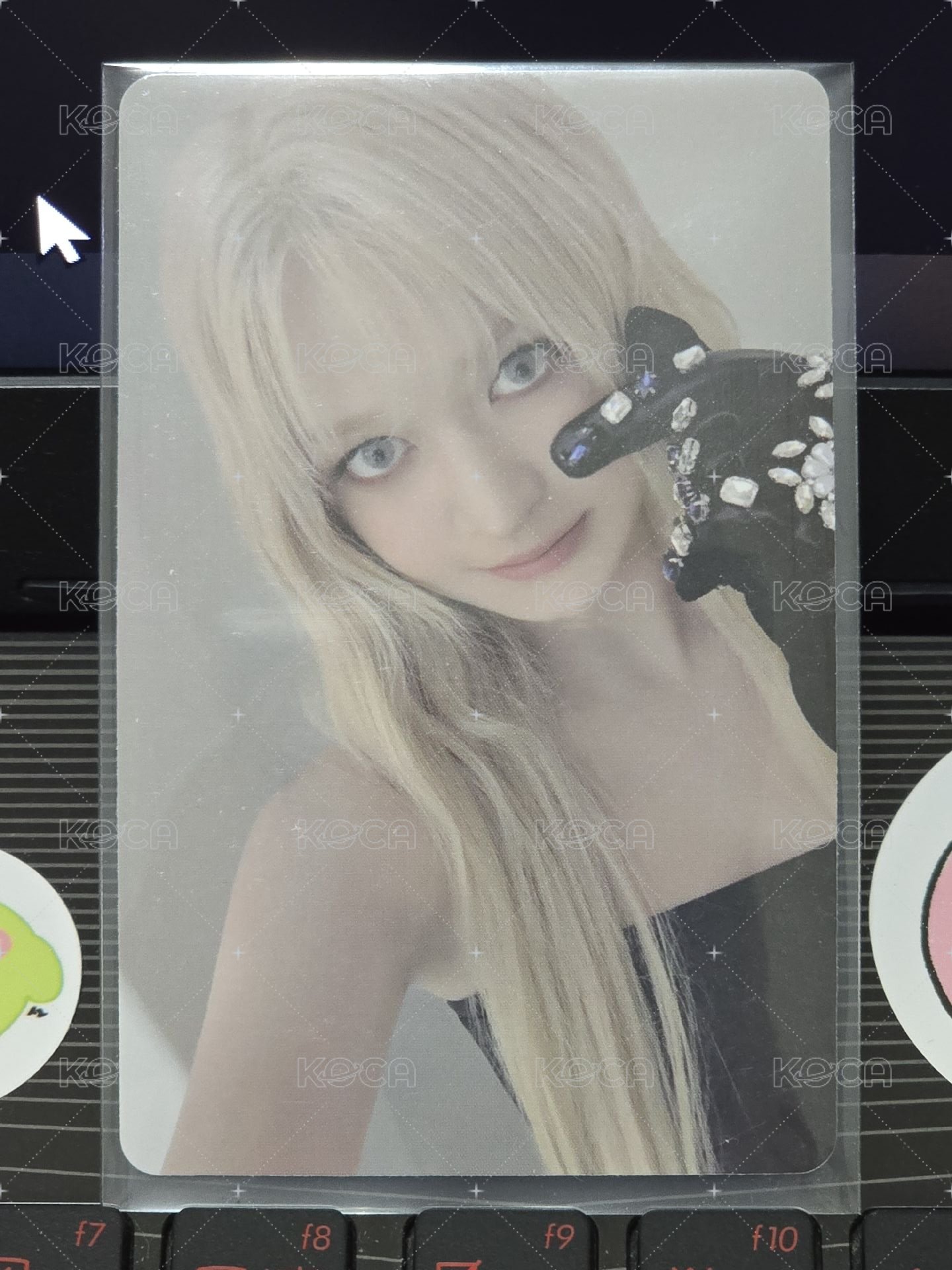 Blue Valentine電子專專卡 Lily