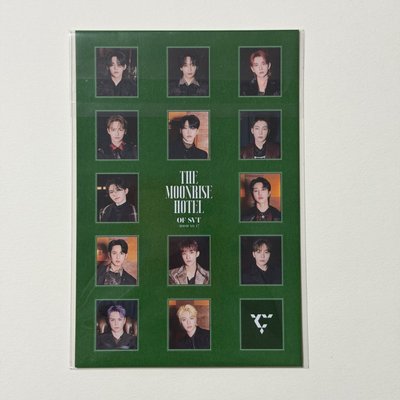 💎SEVENTEEN 8期會員禮 會員禮 