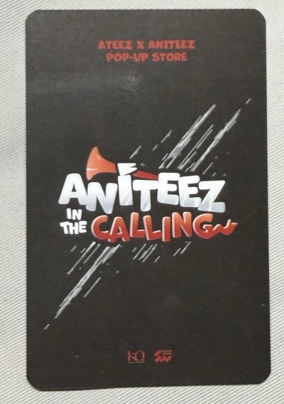 ANITEEZ IN THE CALLING 滿額卡 5萬滿額