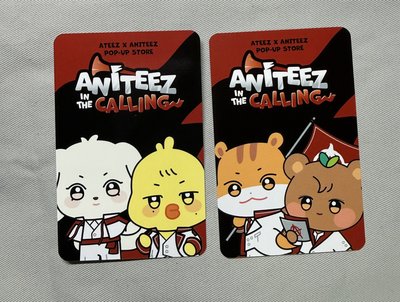 ANITEEZ IN THE CALLING 任務卡 