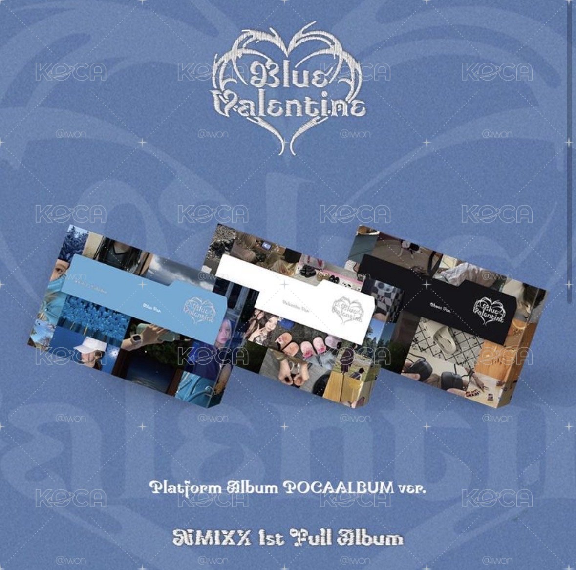 NMIXXBlue Valentine專輯】NMIXX blue valentine 電子專未拆一套現貨