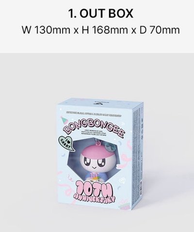 Seventeen 十期會員禮 無會員卡